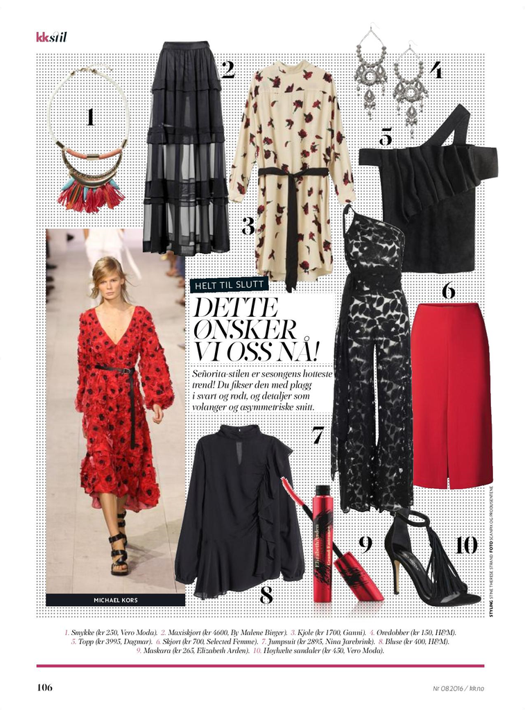 KK + Nina Jarebrink, Jumpsuit Linda