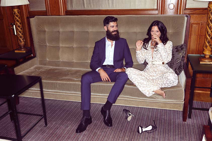 SAMPLE SALE - NINA JAREBRINK SS16