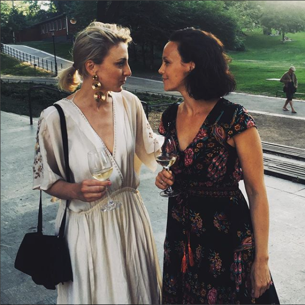 Earrings Tanja 3col + Kristin Grue