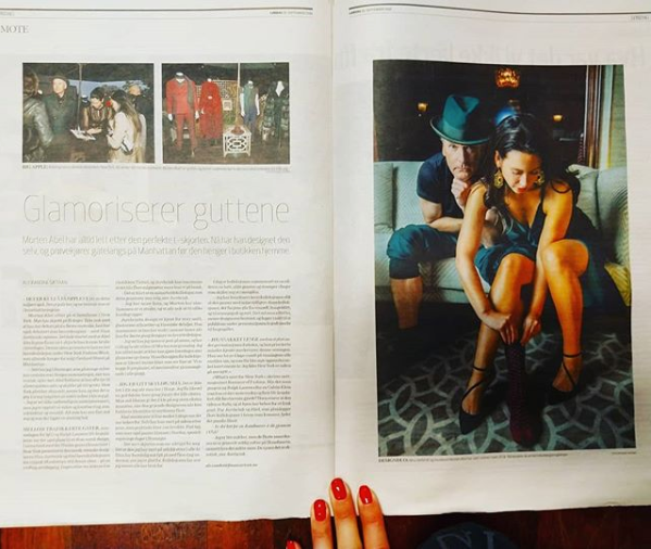 Morten Abel by Nina Jarebrink + Finansavisen