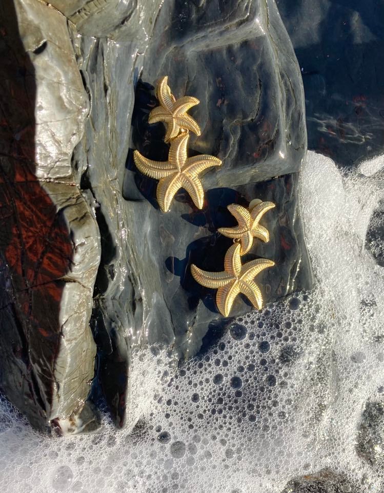 Starfish Earrings - New In