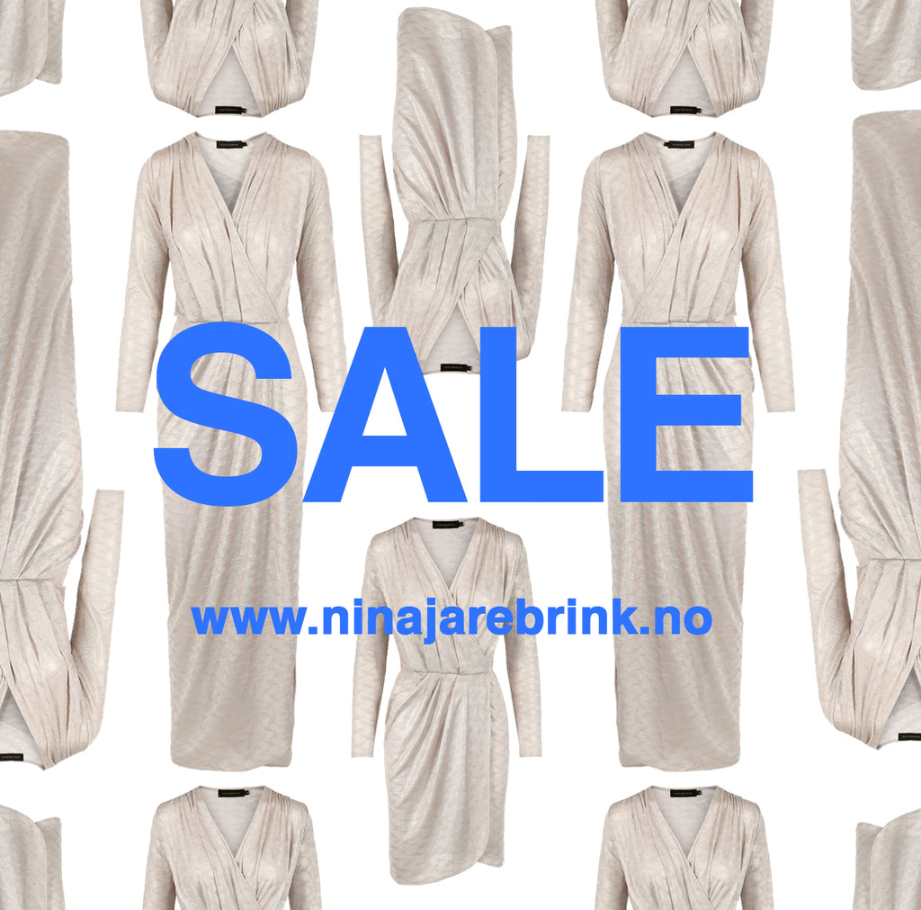 The online sale continues