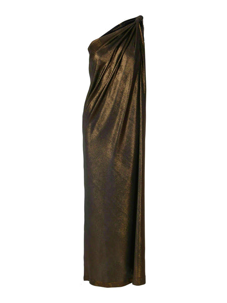 Dress Inez Copper/Gold Shimmer