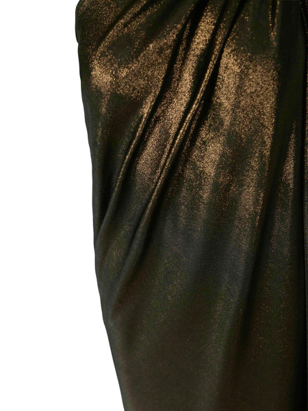 Dress Inez Copper/Gold Shimmer