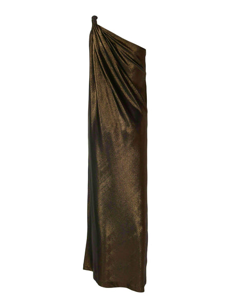 Dress Inez Copper/Gold Shimmer