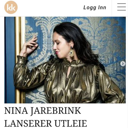 KK Magazine x Nina Jarebrink