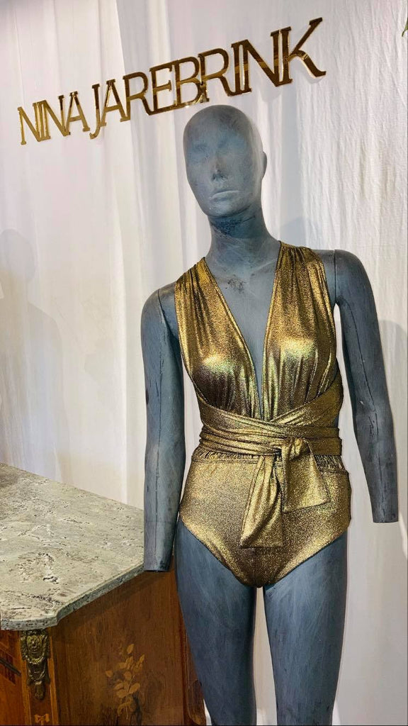 Swim in Gold - NEW IN