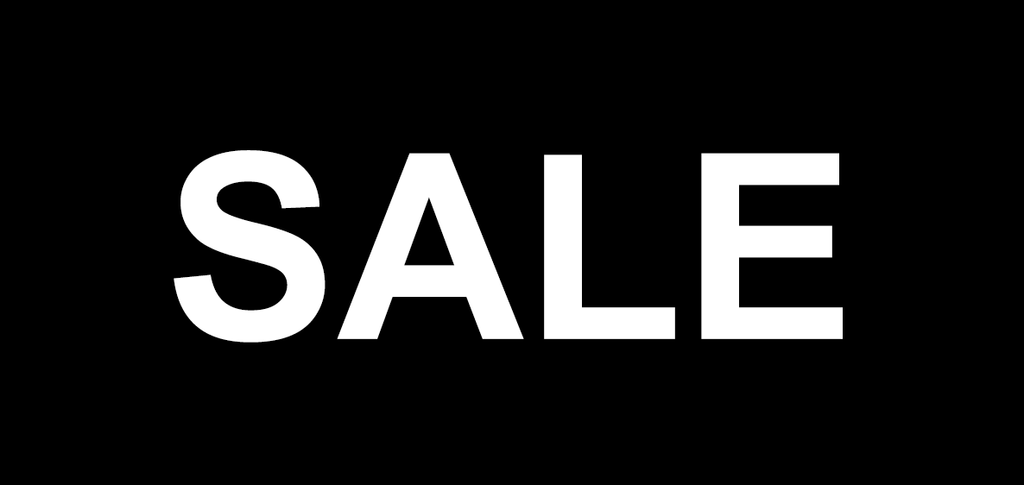 The SALE is ON!