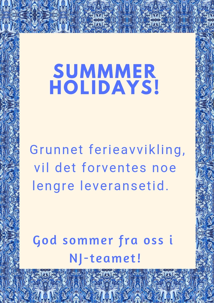 Summer Holidays!