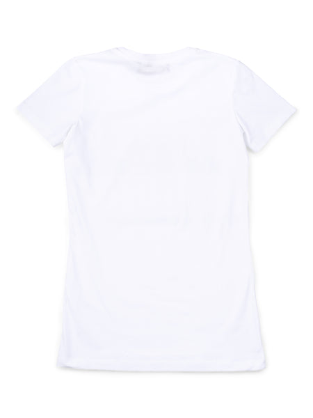 T-Shirt Nina White w.Gold