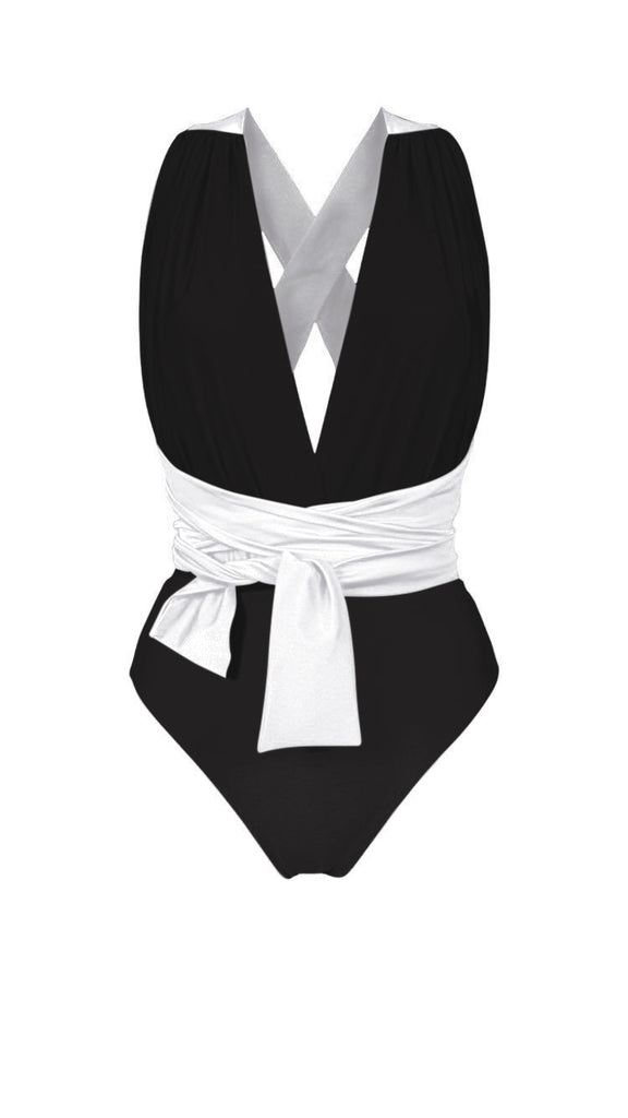 Swimsuit/Body Camilla Black & White