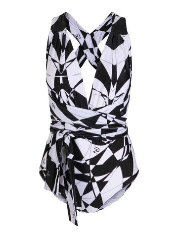 Swimsuit Camilla ECO NJ Print Black/White